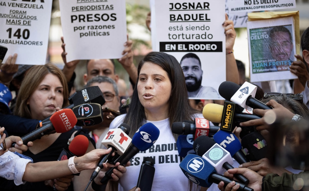 Andreina Baduel denunció máximo hostigamiento del chavismo tras recibir protección de la Cidh