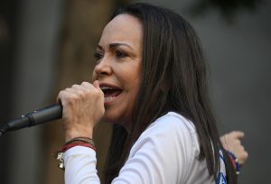 María Corina Machado: Lo que el régimen hace con la educación en Venezuela es aterrador