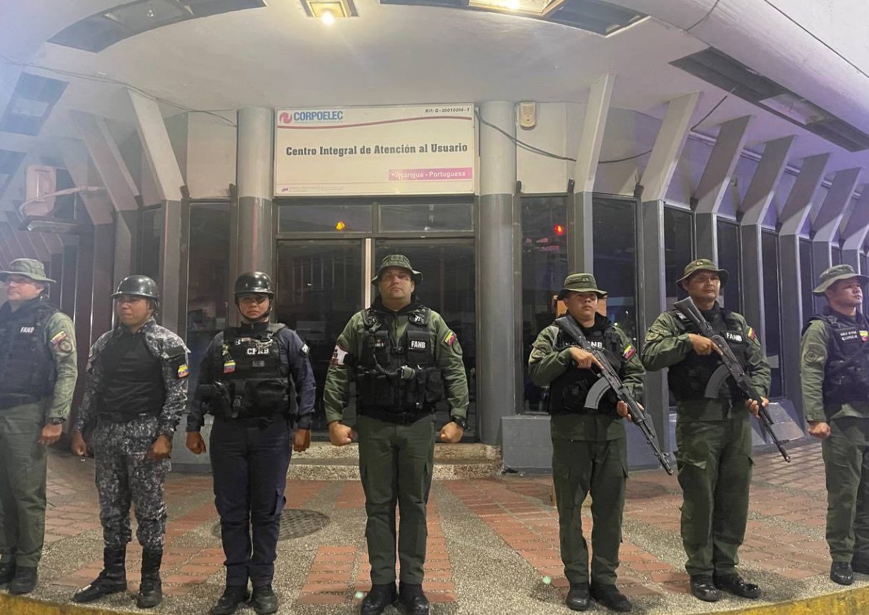 Ceofanb ordenó vigilar "instalaciones estratégicas" de Corpoelec el próximo domingo