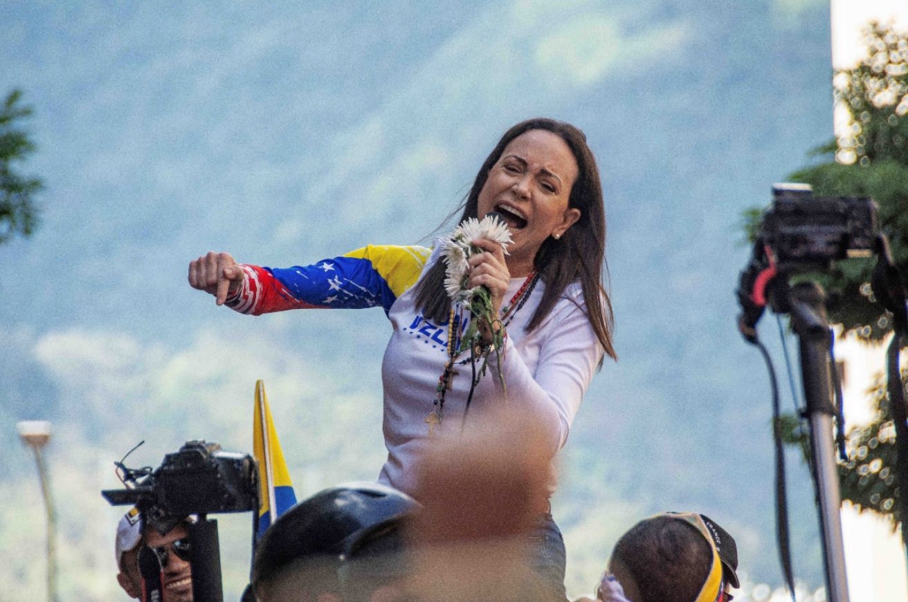 María Corina Machado responde a críticas por apoyo a Rodrigo Cabezas: Denunciaré cualquier injusticia 