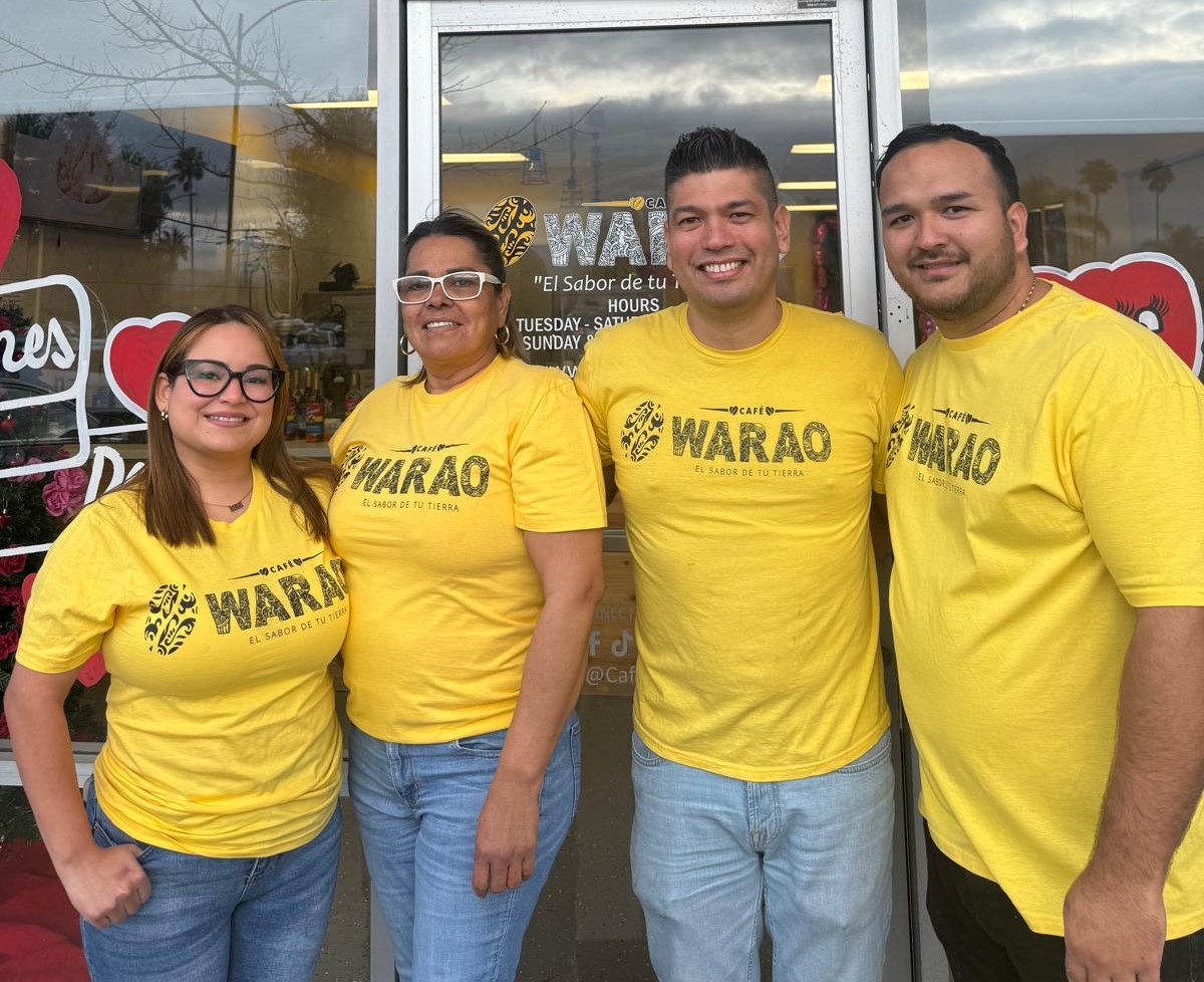 Suisun, la pequeña ciudad de California que descubrió a qué sabe Venezuela en Café Warao