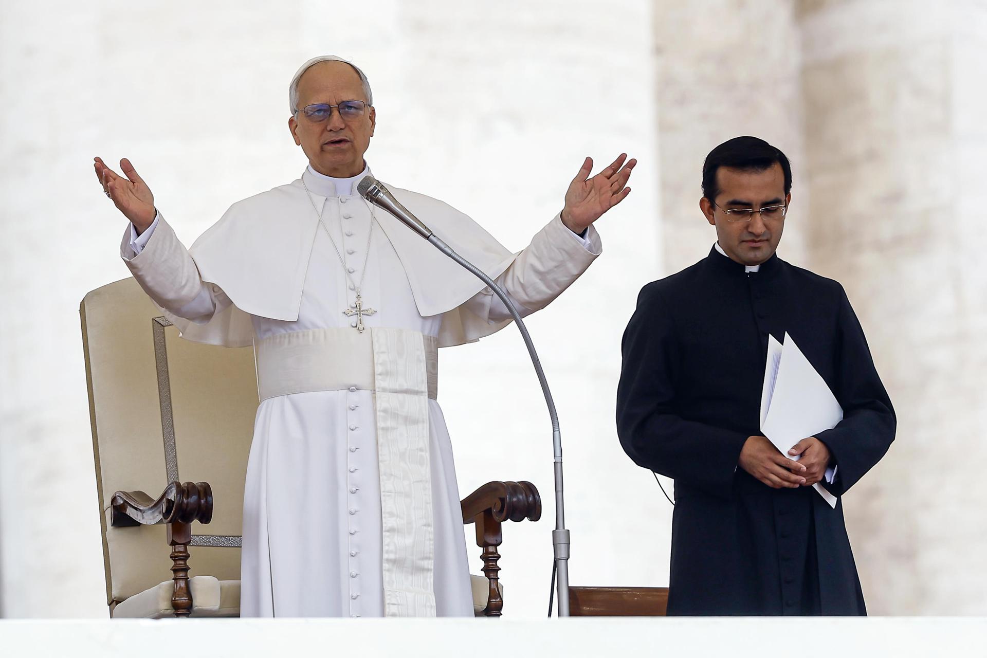 El papa León XIV pide la entrada de ayuda humanitaria en Gaza y el fin de las hostilidades