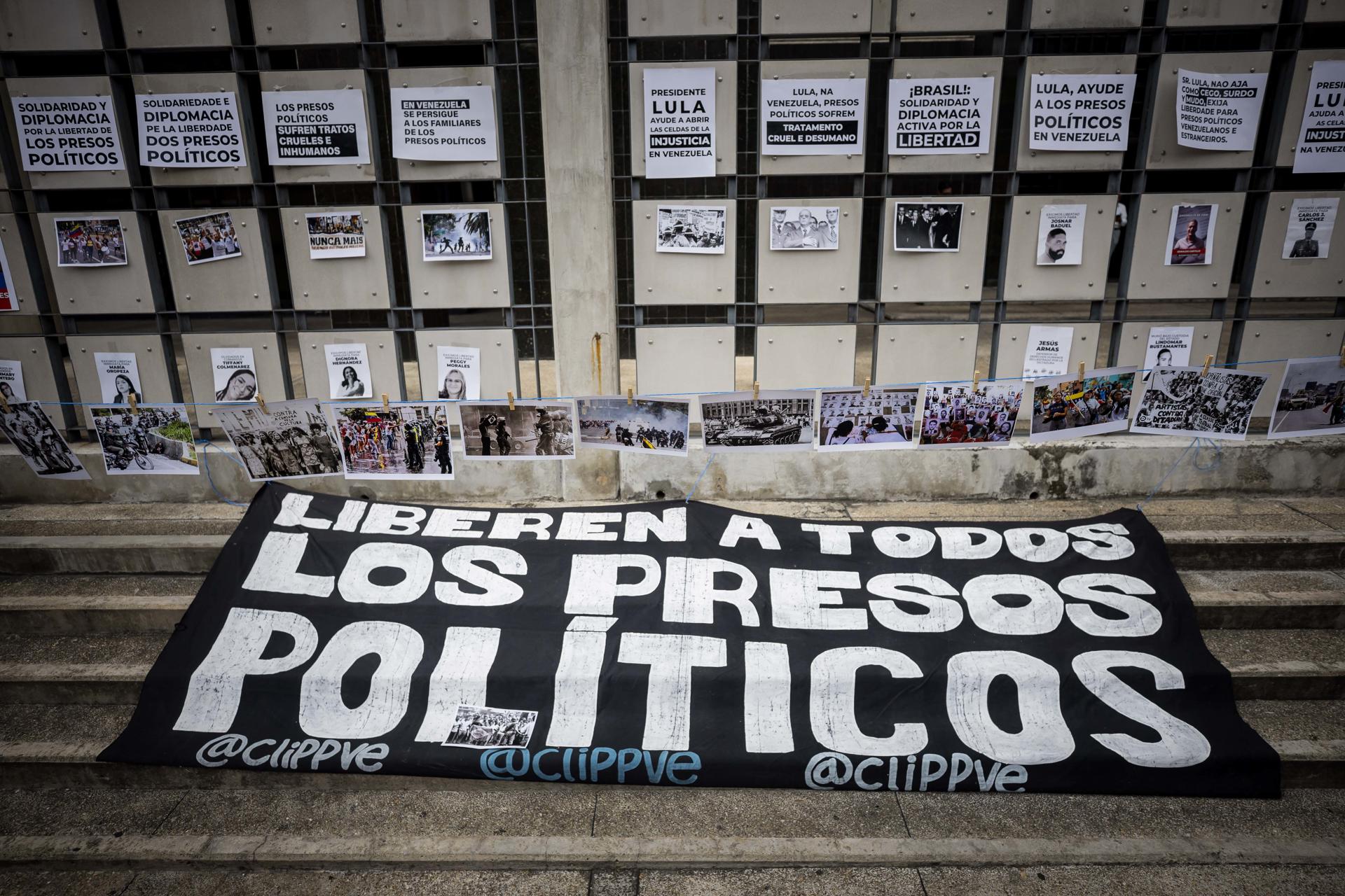 Familiares de presos políticos pidieron que la libertad vuelva a ser un derecho en Venezuela