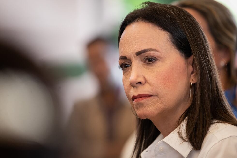 María Corina Machado: El apoyo de Maduro a Irán lo amarra a un barco que se está hundiendo (VIDEO)