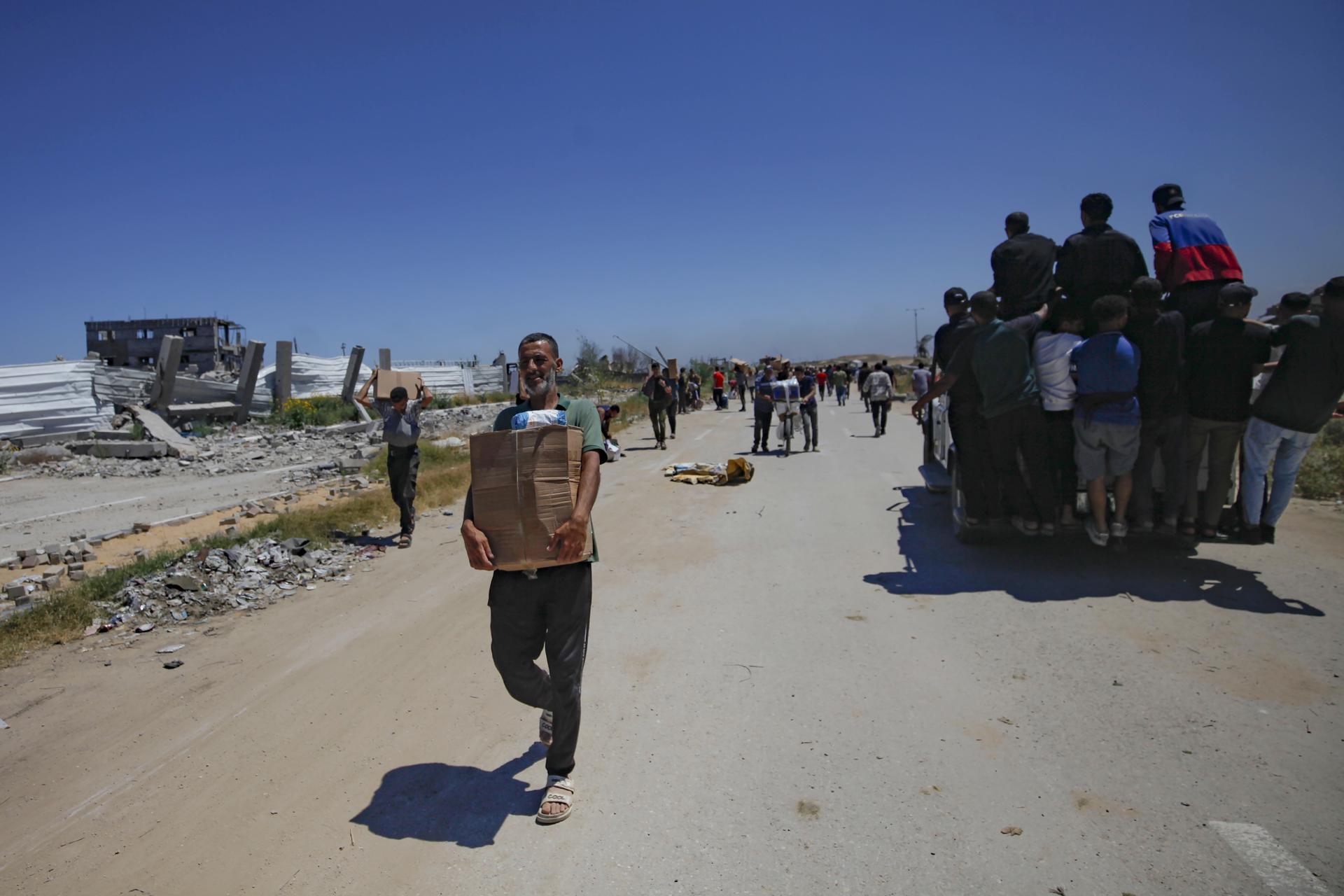 ONU insiste en que sistema de ayuda de Israel en Gaza sufre de falta de transparencia