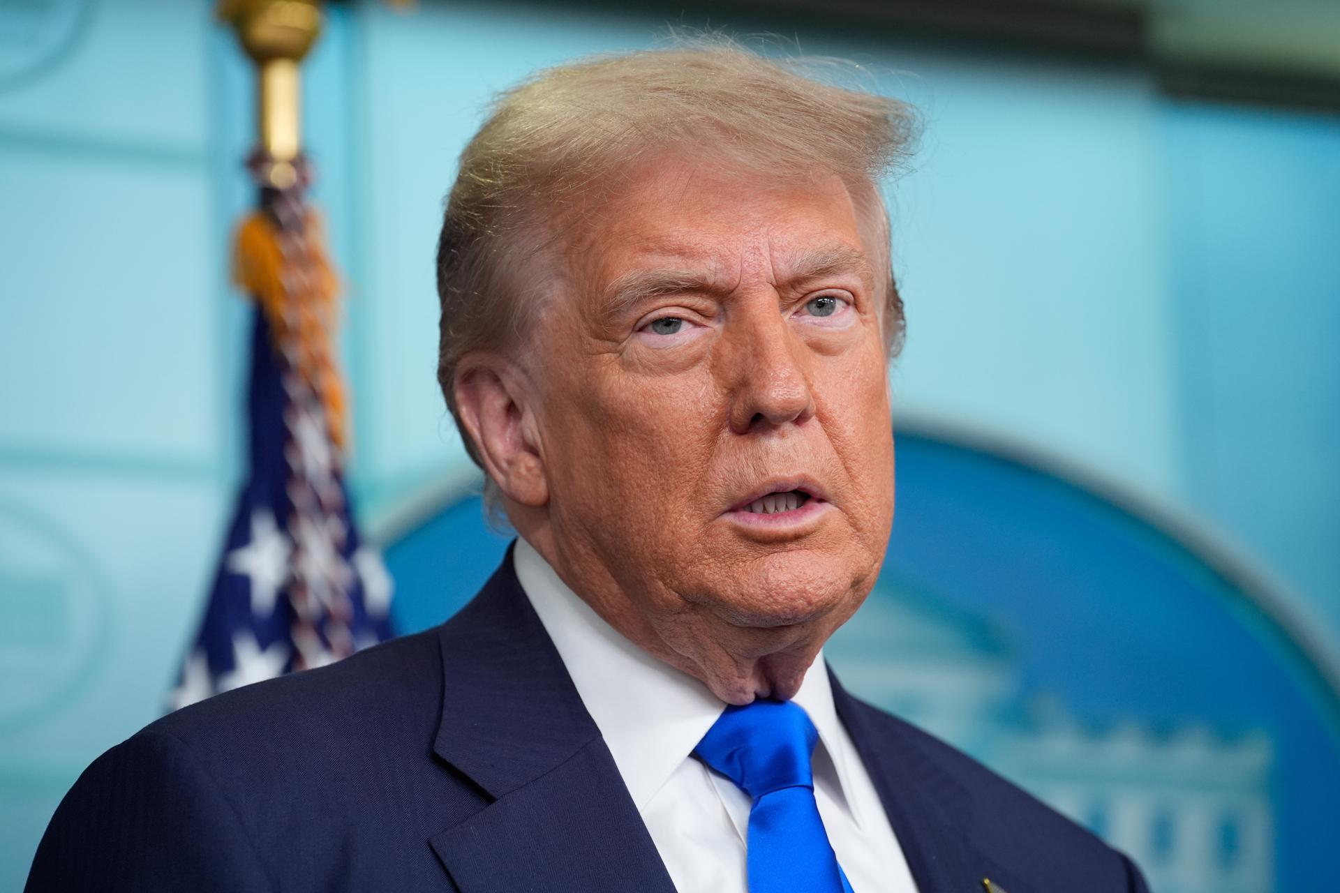 Trump aseguró que salvó la vida del líder supremo de Irán al no revelar su paradero a Israel