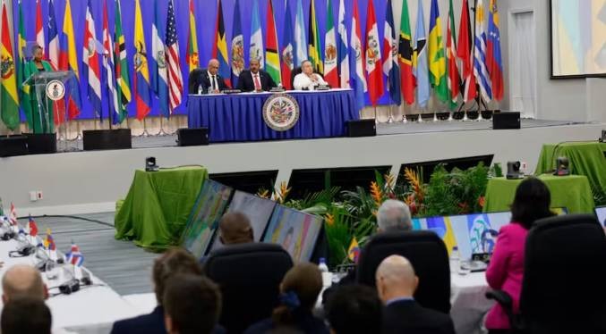 EEUU, Perú y Argentina pidieron en la OEA declarar como terrorista al Tren de Aragua