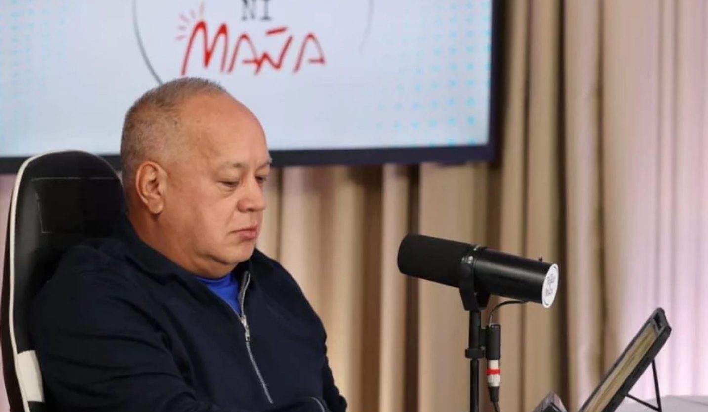 "¡Hay cámaras en todos lados!", Diosdado Cabello confirmó robo a un banco en La Florida
