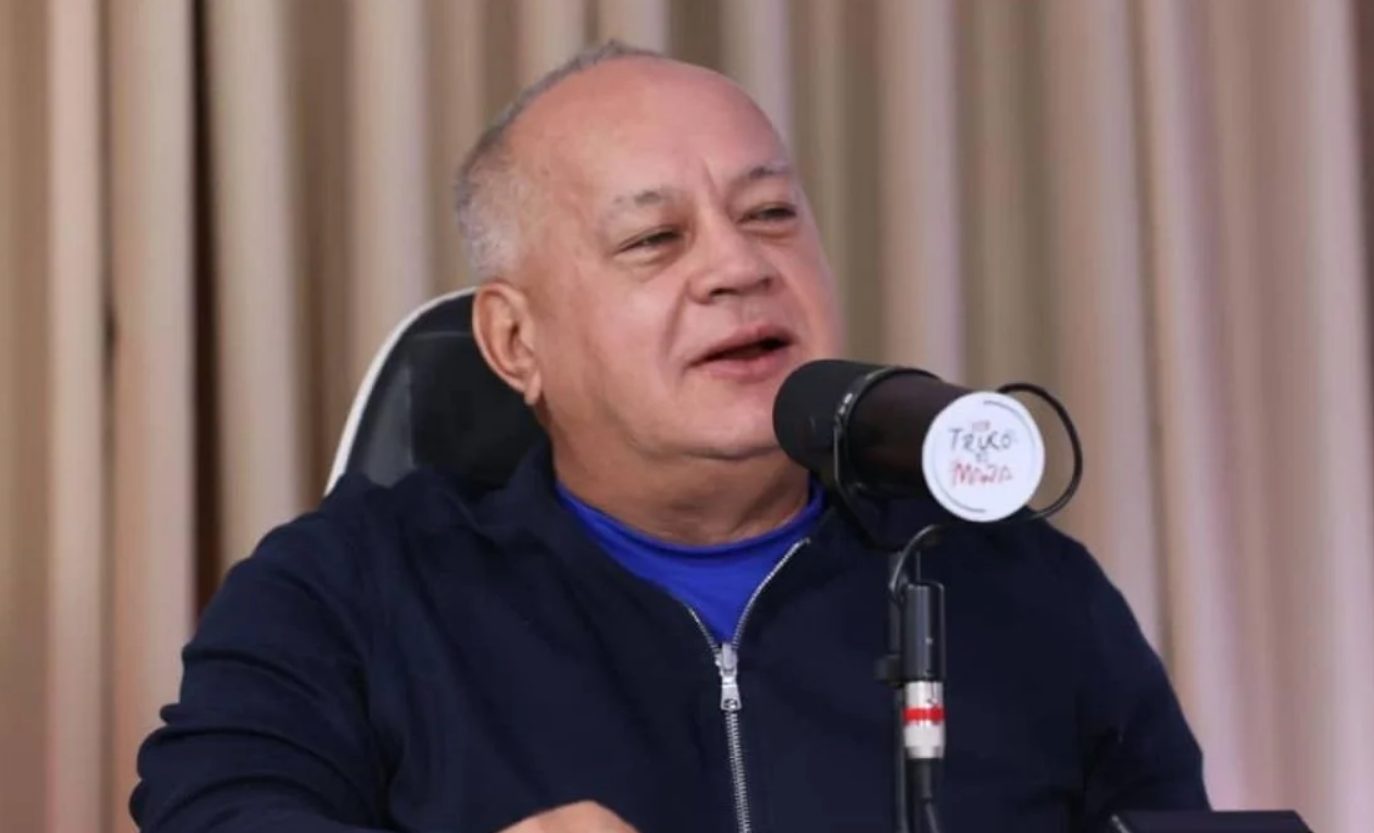 Diosdado Cabello detuvo a académico por "una conversación con el FBI" sobre misiles iraníes
