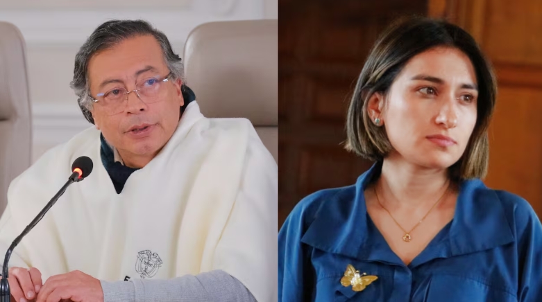 Canciller colombiana dice que Petro "ha sido enfático" por una salida negociada en Venezuela 