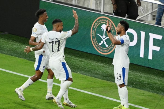 Al Hilal logró su pase a octavos tras vencer al Pachuca de Salomón Rondón y se medirán al Manchester City 