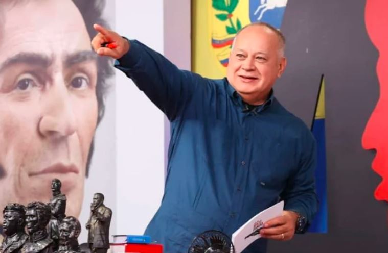 "La guerra llegará a tu territorio": Cabello criticó la posible ayuda de EEUU a Israel contra Irán