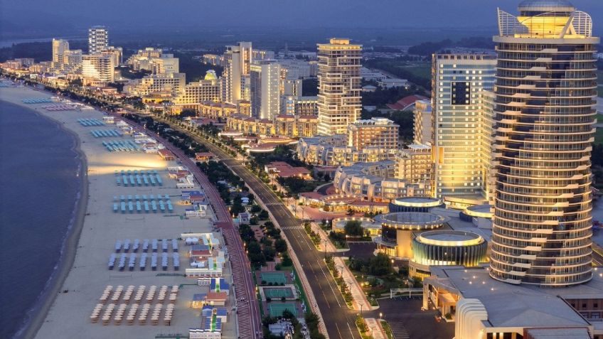 Así es el resort junto a un campo de pruebas de misiles con el que Corea del Norte quiere atraer al turismo