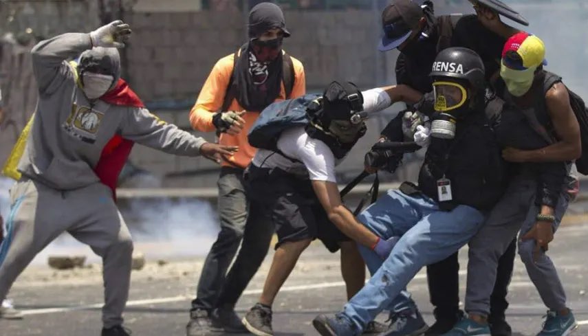 OVP denunció que ejercer el periodismo en Venezuela es un delito no declarado
