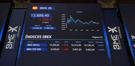 Caídas moderadas de bolsas europeas en jornada de tensa calma tras ataque de EEUU a Irán