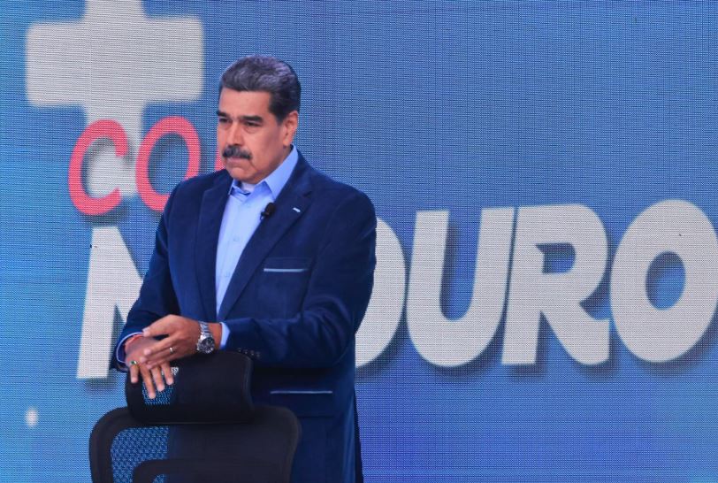 Maduro acusó a Bukele de ser un "violador serial" de DDHH por los venezolanos presos en El Salvador