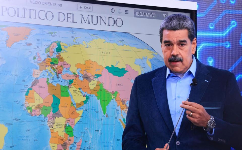 Maduro sugirió a Trump cumbre de paz entre Israel e Irán, sin saber que ya había pactado alto el fuego