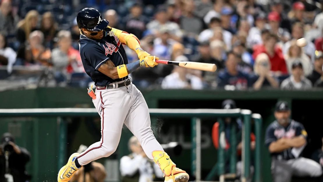 Ronald Acuña Jr. va por el espectáculo en Atlanta: estará en el Derby de Jonrones