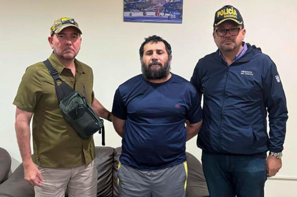 Unas medicinas y su hija: Piezas clave para atrapar a "Fito" en Ecuador, según ministro