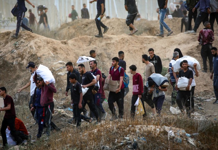 Una veintena de muertos cuando iban a recoger ayuda humanitaria en Gaza