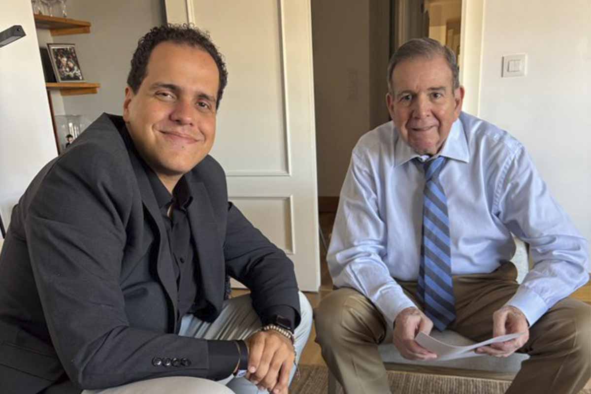 Pedro Urruchurtu: Tenemos que hacer todos los esfuerzos internacionales para hacer valer la victoria de Edmundo González