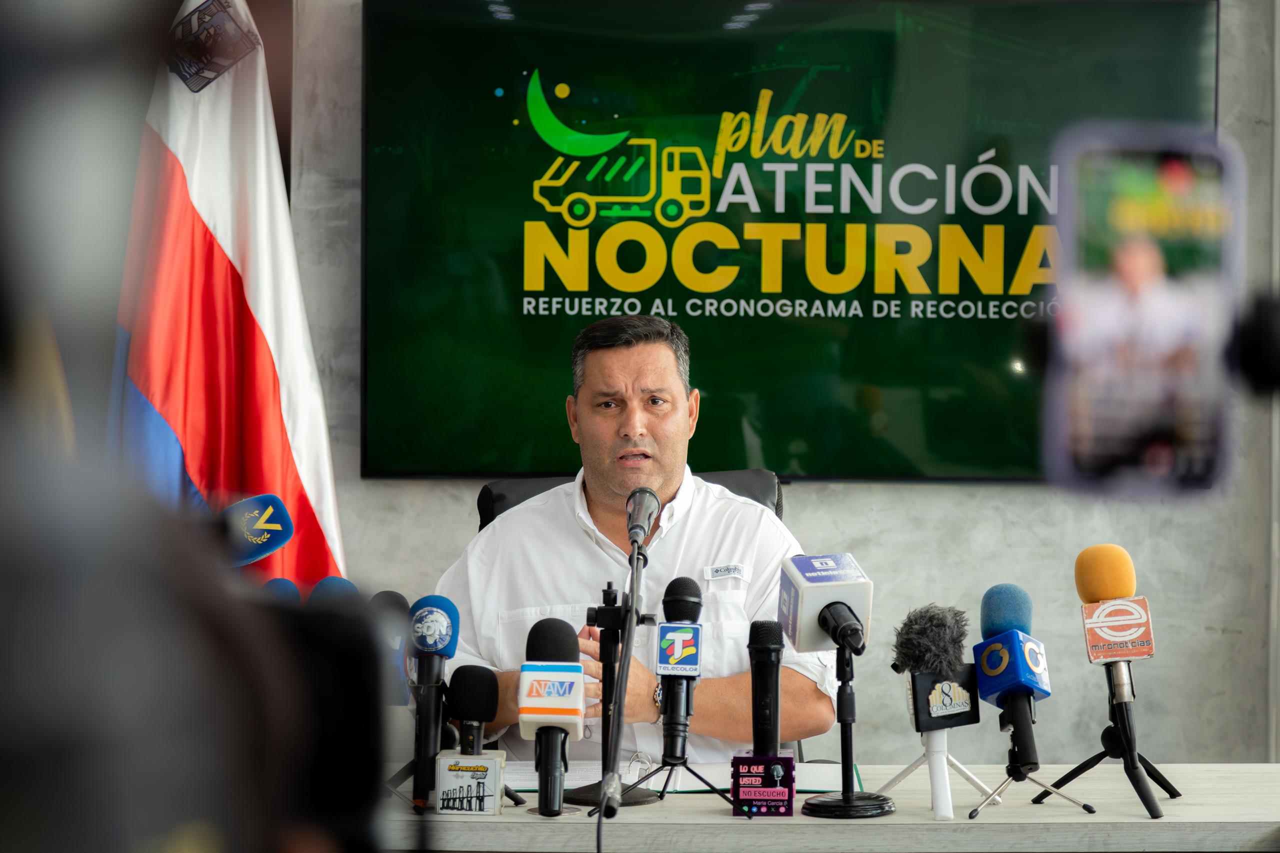 Alcaldía de Maracaibo lanzó Plan de Atención Nocturna para recolectar desechos rezagados