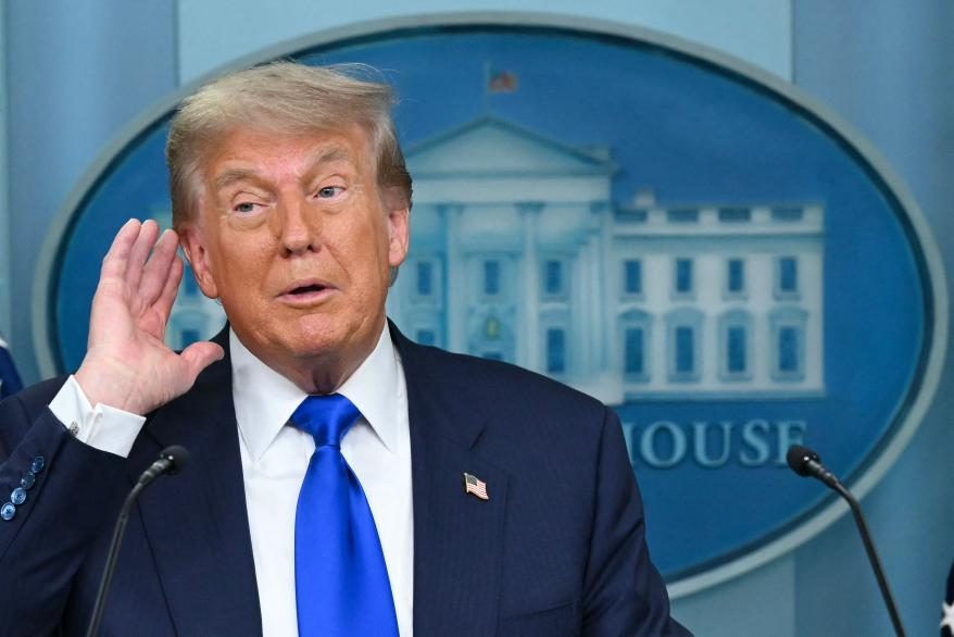 Trump presiona a los republicanos para tener listo su proyecto de ley antes del #4Jul