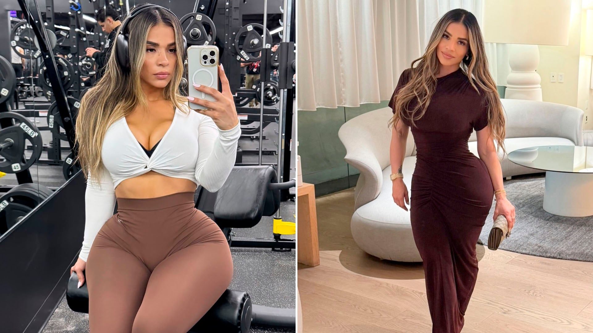 Influencer fitness fue asesinada a tiros por su exesposo en California