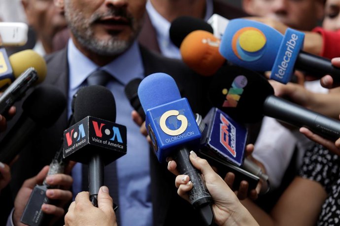 Plataforma Unitaria alzó la voz por los periodistas perseguidos y encarcelados injustamente en Venezuela