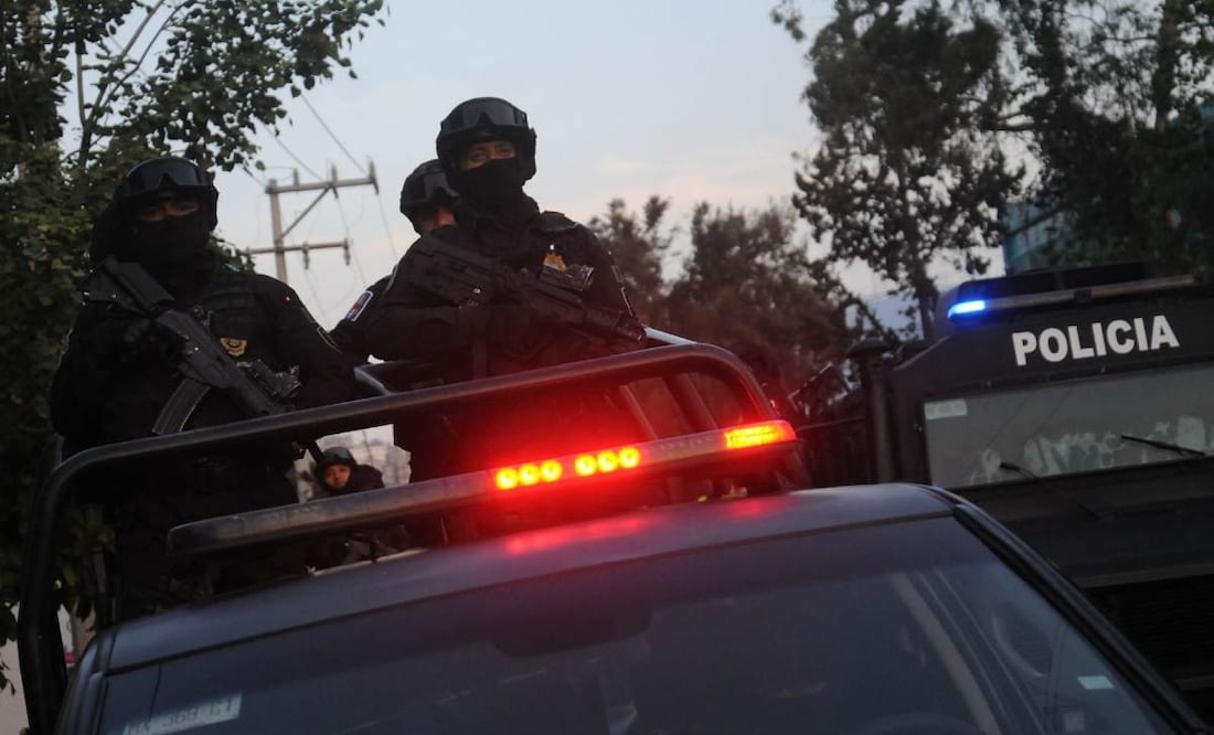 Policía en México ayudó a encubrir un homicidio a mano de venezolanos