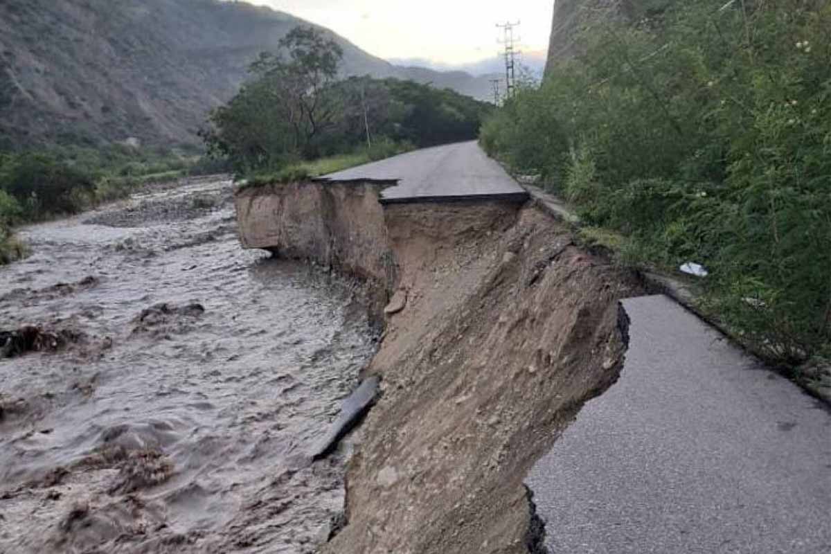 ¡Daños incalculables!: así quedó el sector de Apartaderos por las fuertes lluvias en Mérida (VIDEO)