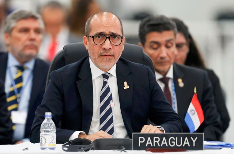 Paraguay en la OEA: En Venezuela hay un régimen que amenaza la estabilidad del continente