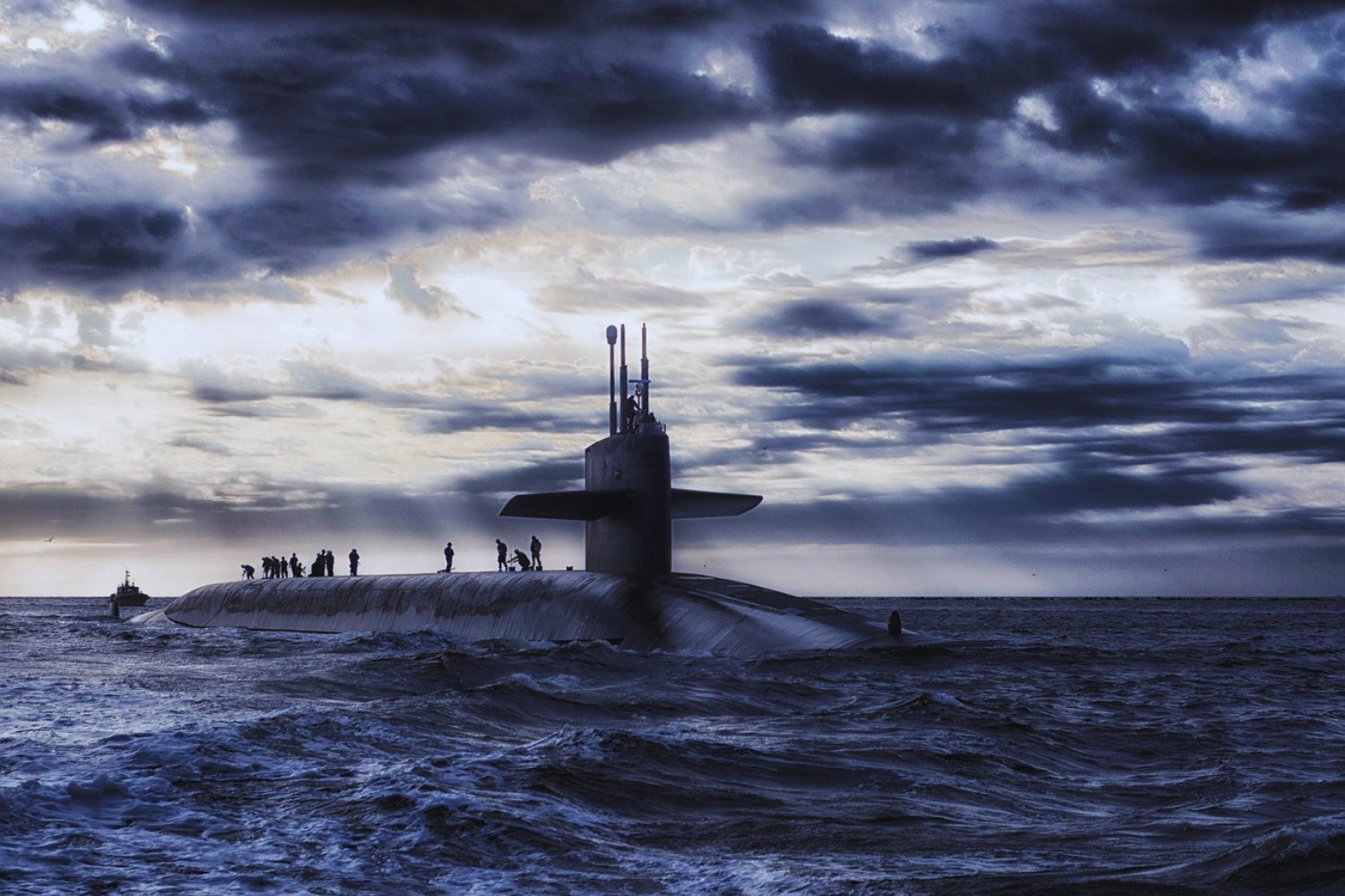 El proyecto secreto bajo el mar: El país de Sudamérica que construye un submarino nuclear sin precedentes