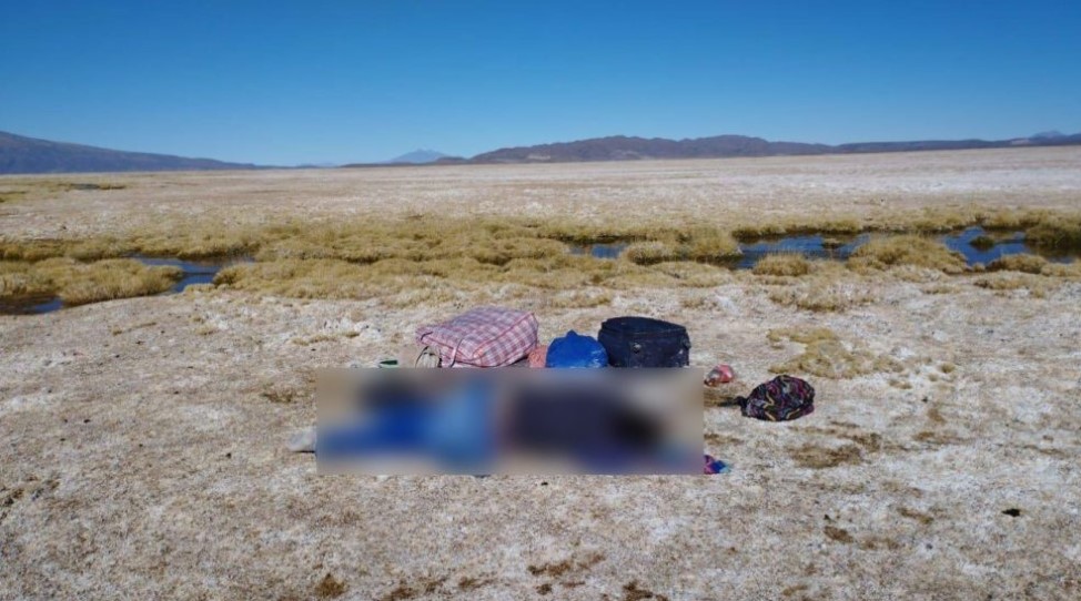 Venezolano murió al intentar cruzar la frontera entre Bolivia y Chile