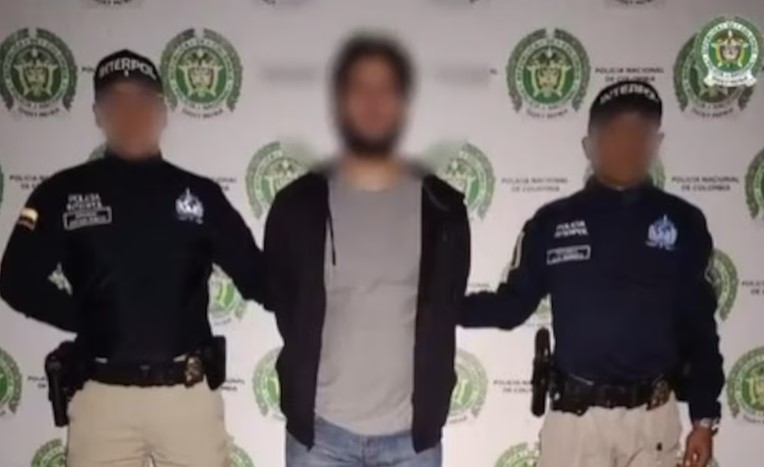 Capturaron en Colombia a venezolano acusado de vaciar la cuenta de una empresa argentina (Video)